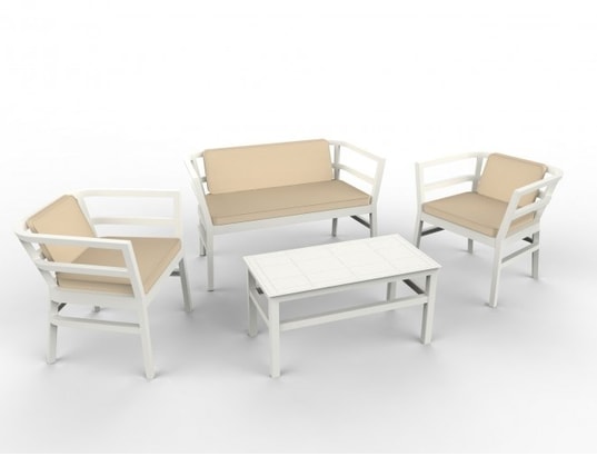 Salon De Jardin Bas Resol Click Clack Blanc Resol Ma 14ca281salo