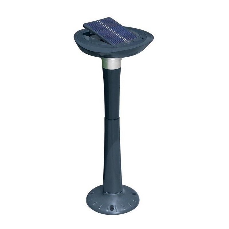Lampe de jardin solaire à LED - INTEX INTEX Pas Cher 