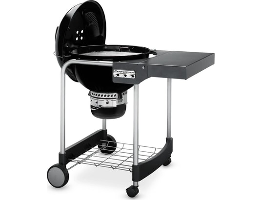 Barbecue Weber Master-touch Gbs 57 Cm Noir + Kit Cheminée + Plancha à Prix  Carrefour
