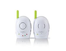 NEDIS Babyphone Écoute-Bébé Audio 2.4 GHz