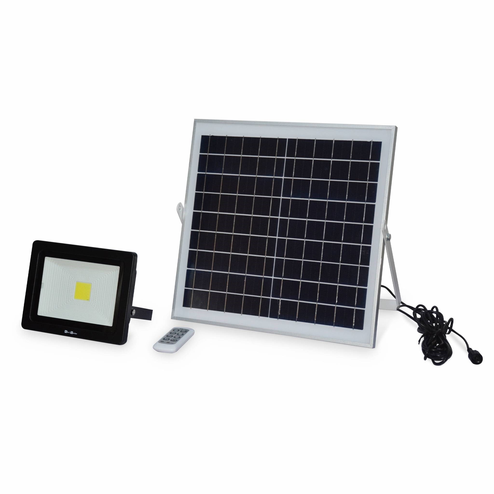 Projecteur extérieur solaire portable
