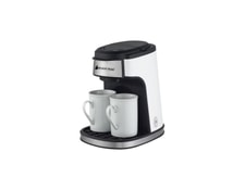 BLACKPEAR tous les produits BLACKPEAR Livraison gratuite Blackpear Plaque cuisson 2 feux + Cafetière filtre 2 tasses