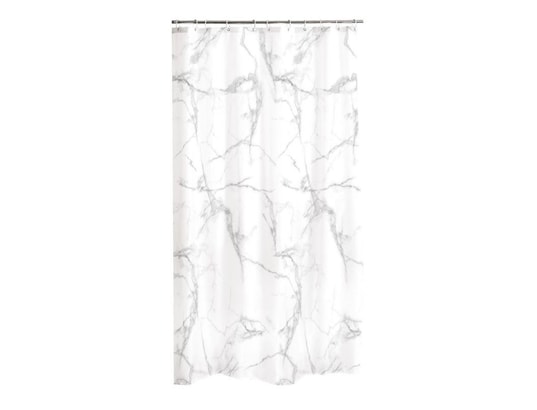 Receveur de douche gris clair mod/èle de luxe finition Gelcoat en marbre min/éral effet pierre ardoise design moderne mod/èle S/éville extra-plat 3 cm