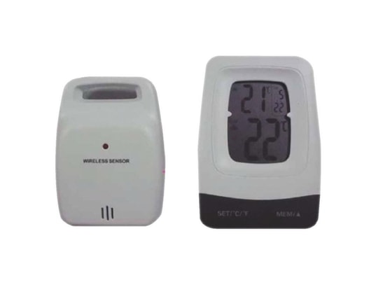 STIL - Thermomètre mini-maxi sans fil STIL Pas Cher 