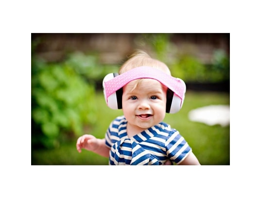 Casque anti bruit EMSFORKIDS Casque antibruit pour bébé EMS 4 kids