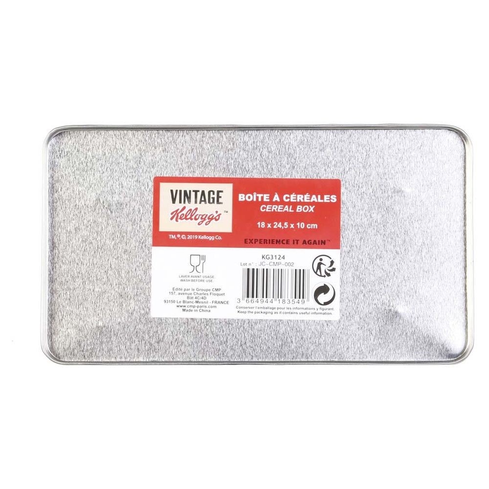 POP Boite De Conservation OXO 3.2 L Couvercle Hermétique Céréales Rectangle