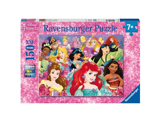 Princesses disney puzzle 150 pieces xxl - les reves peuvent