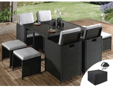 Housse Salon De Jardin Encastrable Achat Vente Housse Salon De