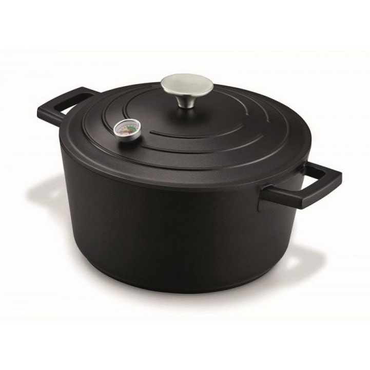 Cocotte Ronde Ardor 26 Cm – Fonte D’aluminium – Tournus