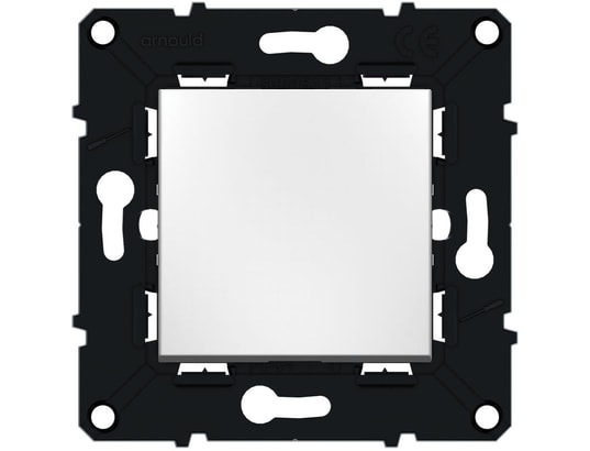 Interrupteur Va-et-vient Avec Témoin Arnould ESPACE 62605 - Technium Aluminium - Occasion