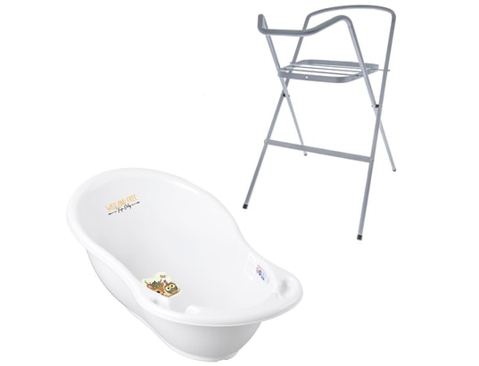 Baignoire Bebe Thermometre Blanc Biche 86 Cm Pied Monmobilierdesign Ma 41ca316baig Nghjt Pas Cher Ubaldi Com