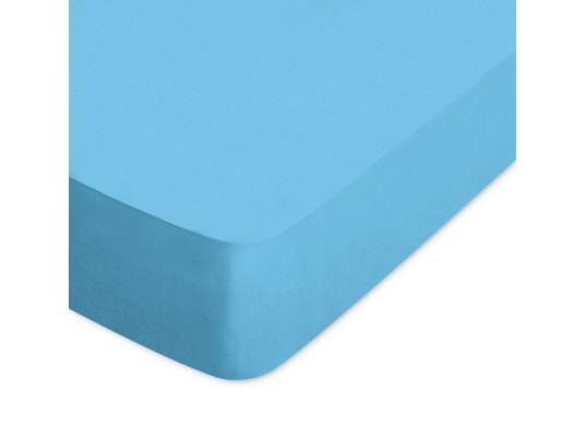 Housse De Couette Uni 240x220 Cm Coton Alto Bleu Sky - Housse de couette -  Parure de lit BUT