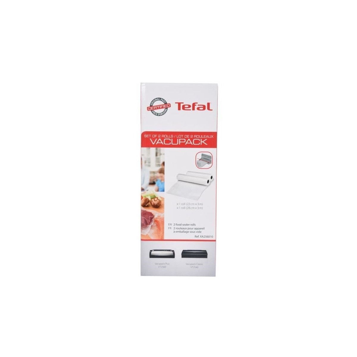 Tefal yy3106fb appareil de mise sous vide vacupack classic