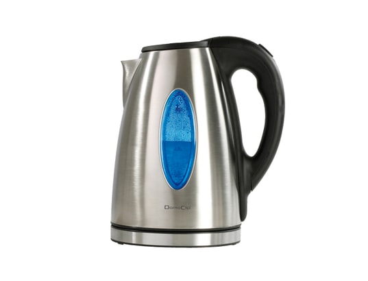 Bouilloire électrique Sans Fil DomoClip DOD140 - Capacité 1,7 L, Filtre Anti-calcaire, Arrêt Automatique (blanc/noir) - 10