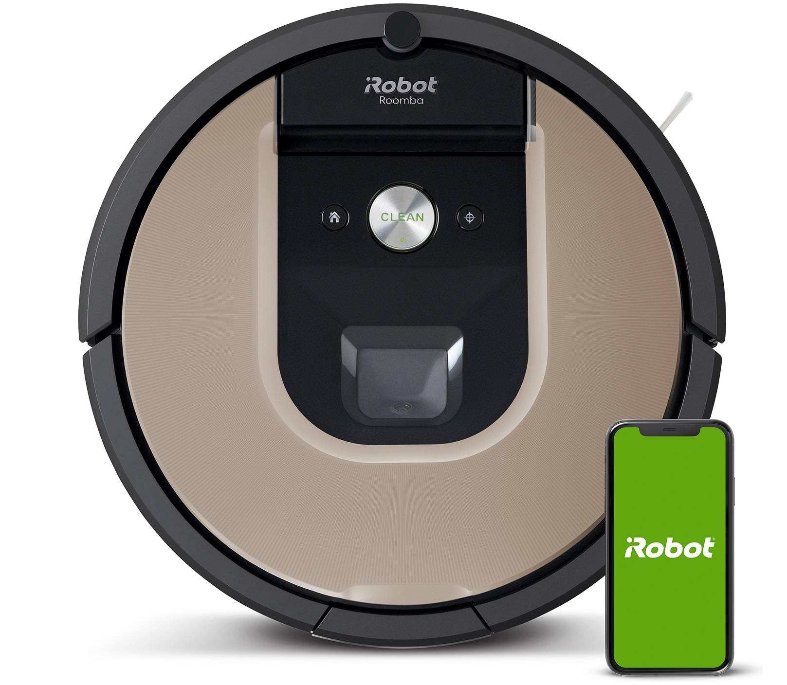 IROBOT Robot Aspirateur Laveur Roomba combo J5+ pas cher 
