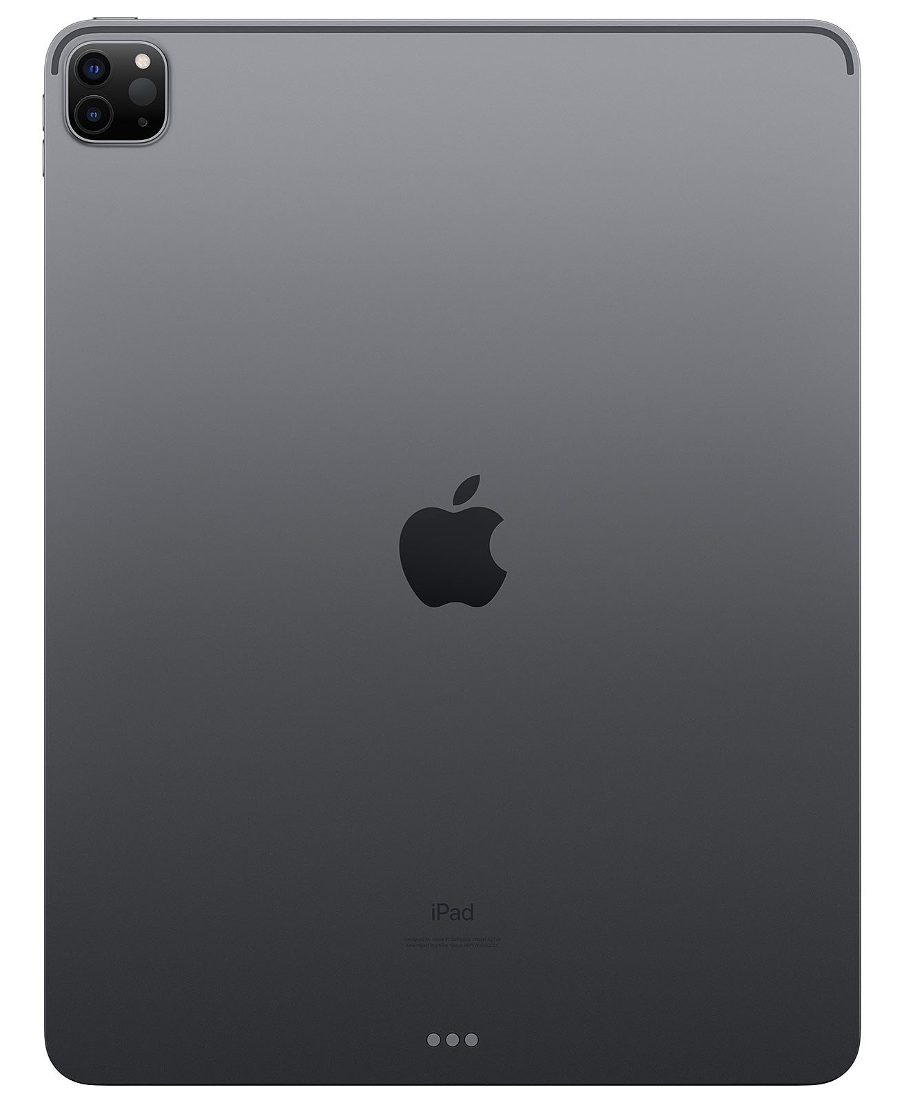 Écran iPad Pro 12.9 (3ème Gen.) / 12.9 (4ème Gen.) Noir Reconditionné