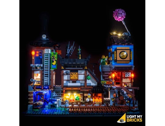 ninjago city docks 70657