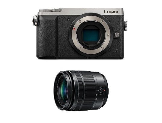 Panasonic lumix gx80 silver + 12-60 PANASONIC