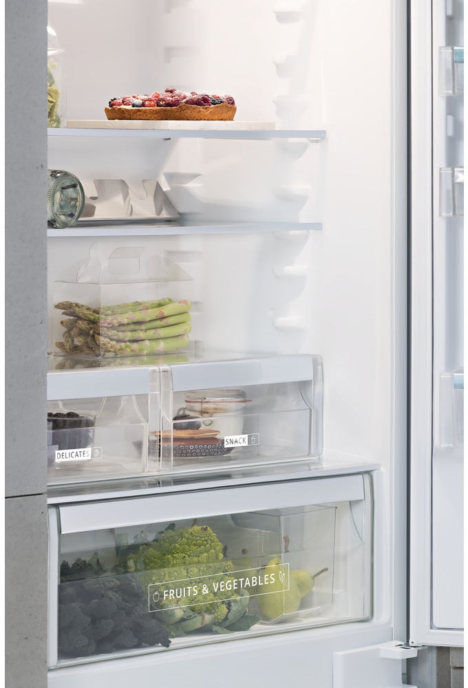 Réfrigérateur congélateur encastrable WHIRLPOOL SP40800 Capacité XXL 400 L  largeur 70 cm A+ Pas Cher 