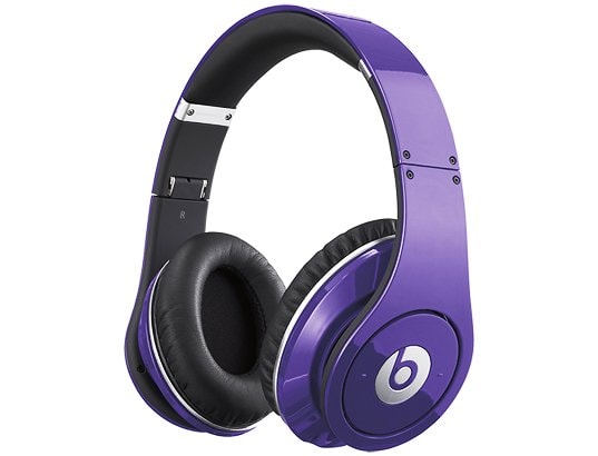 Beats Studio By Dr Dre Violet Casque Audio Arceau Livraison