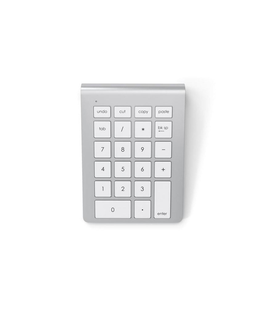 Un pavé numérique Bluetooth compatible macOS et iOS chez Satechi