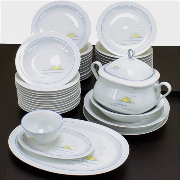 Porcelaine de baviere service table complet vaisselle pour 12