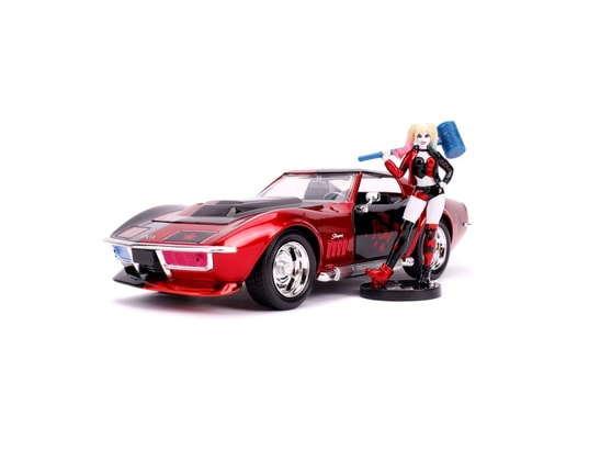 voiture radiocommandée barbie corvette