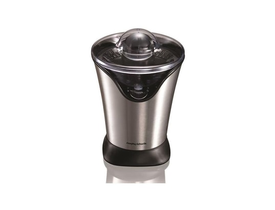 MORPHY RICHARDS MA 91CA102MORP JL3UM Pas Cher MORPHY Morphy Richards Presse Agrume Noir 85 W 2 Cônes pas cher