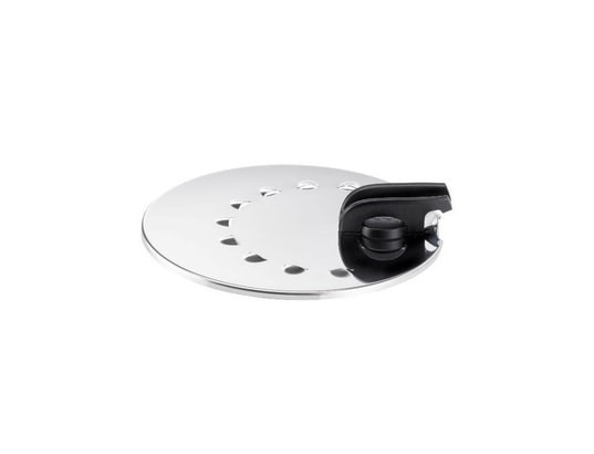 TEFAL Couvercle Anti-Projection Ingenio INOX - Compatible 24 à 30 Cm - Pour Cuisson Sans éclaboussures