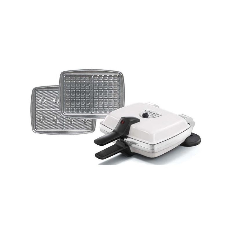 LAGRANGE 039261 Gaufrier Super 2 Gaufre + Gaufrette LAGRANGE