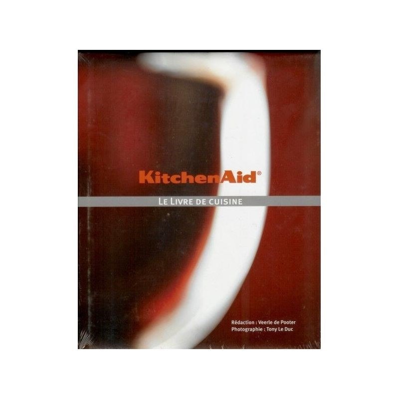 KITCHENAID Livre de recettes à faire au robot KITCHENAID KITCHENAID Livre de recettes à faire au robot KITCHENAID