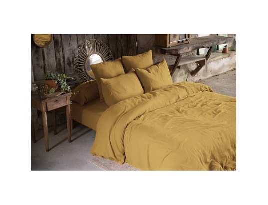 Cdaffaires taie d'oreiller double gaze de coton 50 x 70 cm Cdaffaires taie d'oreiller double gaze de coton 50 x 70 cm