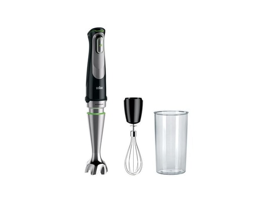 Pilon Pour Mixeur OmniBlend (env. 57 Cm) - Accessoire Pour Pousser Les Ingrédients Dans Le Bol De 2L - Noir