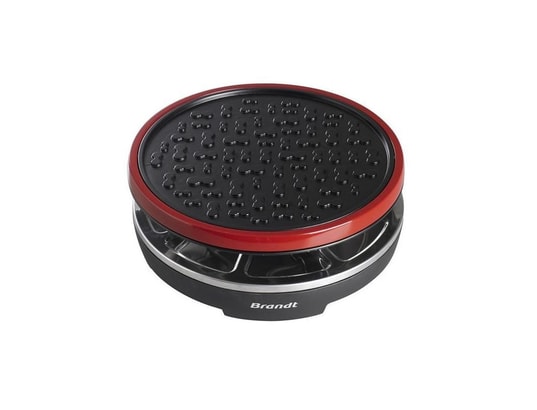 BRANDT RAC800MG Raclette ronde 8 personnes - grill BRANDT