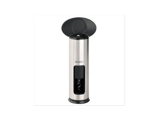 Brabantia Tire-Bouchon Classique Blanc - Ouvre-Bouteille Avec Coupe-Capsule Intégré