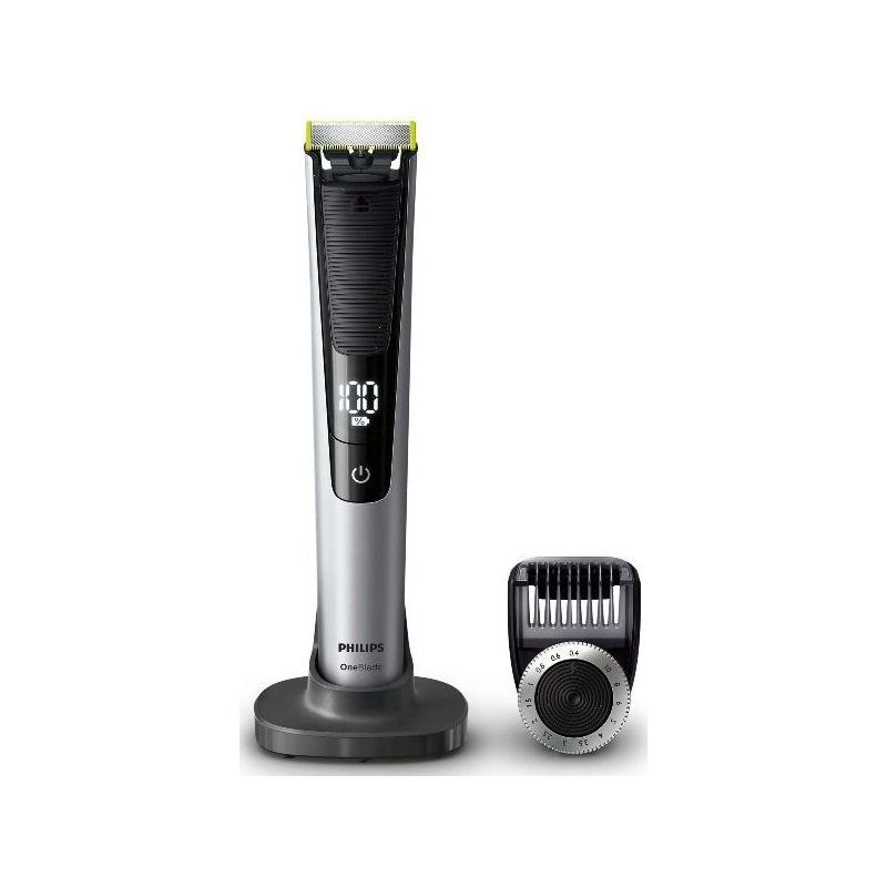 PHILIPS Rasoir & tondeuse à barbe OneBlade Pro + 1 lame offerte QP6520.60 PHILIPS