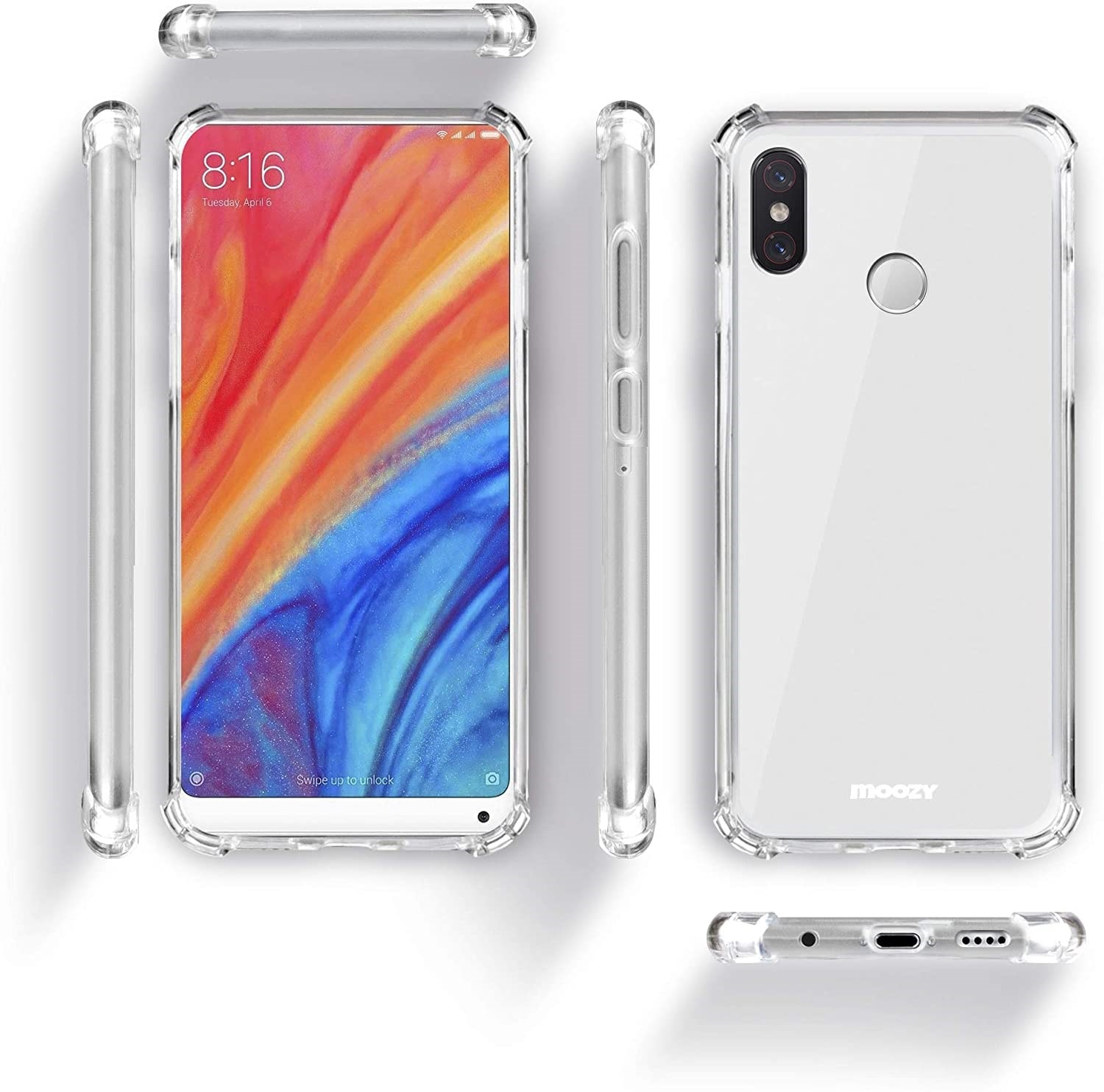 2 Films De Protection Verre Trempé 2.5D 0.26mm H9 Pour Xiaomi Mi MIX 3 - Marque Wigento
