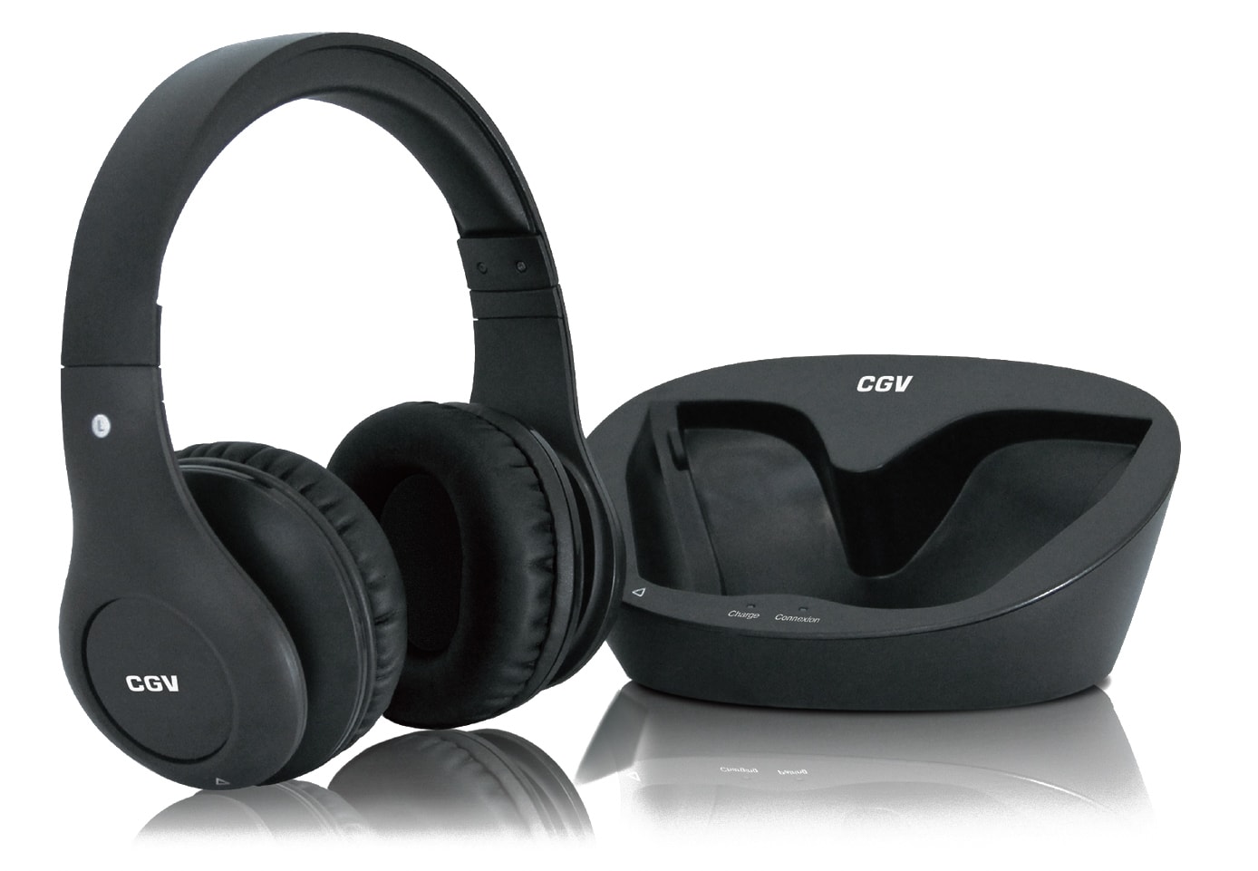 Cgv Casque Tv Hifi Sans Fil Hel Prelude 2 Casque sans fil CGV PRELUDE Pas Cher - UBALDI.com
