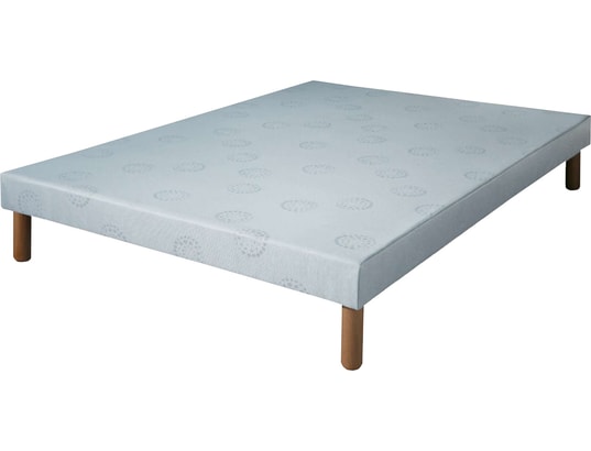 EBAC Sommier 140 x 190 Sommier fixe SR9 DECO 140x190cm