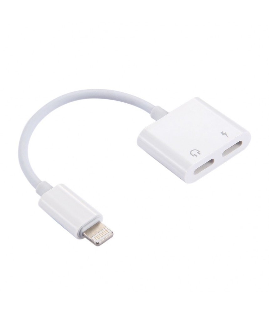 Adaptateur iphone 7 double port lightning CELLYS