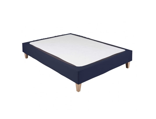 Cache Sommier Coton Jersey Bleu Marine 100x190 A 110x200 Terre De Nuit Ma 69ca143cach Cyrrb Pas Cher Ubaldi Com