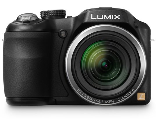 Как настроить фотоаппарат panasonic lumix dmc lz20