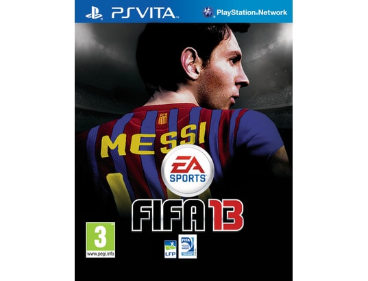 Jeu FIFA 13 - Cartouche Seule (loose) Pour PlayStation Vita - Version Française PAL - État Correct, Boîte Non Incluse