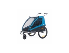 Badabulle Protège-siège chariot pour enfant - 2 jouets sensoriels