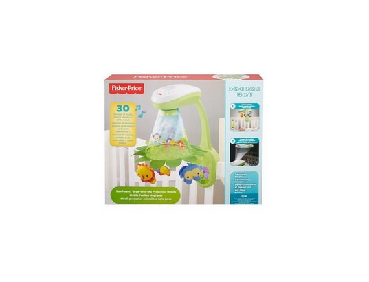 fisher price mobile feuilles magiques