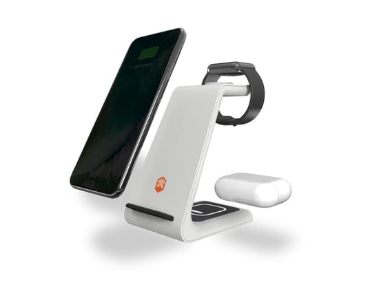 Chargeur induction BELKIN ChargeTree pour iPhone, AirPods Apple Watch Pas  Cher 