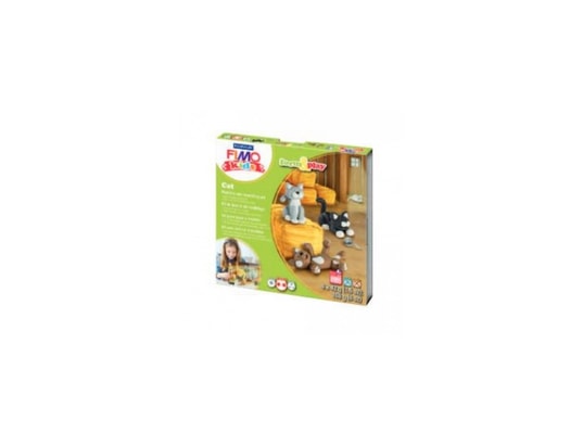 Fimo Kids Form And Play Chat Graine Creative Ma 16ca393fimo Mjq16 Pas Cher Ubaldi Com