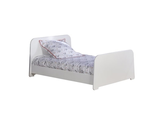 Pack Lit Evolutif Avec Matelas Eddy Blanc 90x140 A 90x190 Cm Akiten Retail Ma 14ca187pack X0dps Pas Cher Ubaldi Com