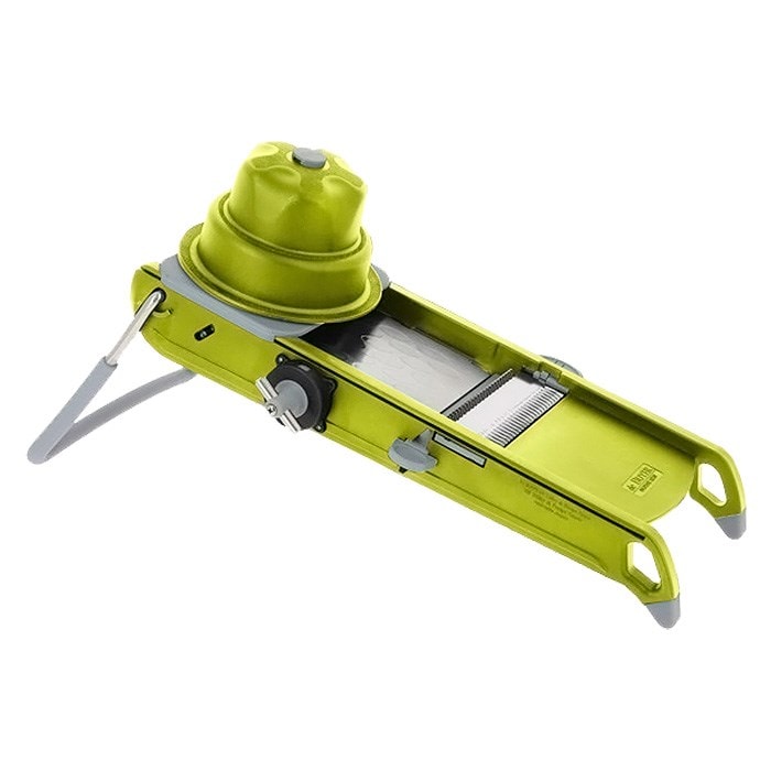 Mandoline inox 20x40cm vert 2015.23 DE BUYER Pas Cher