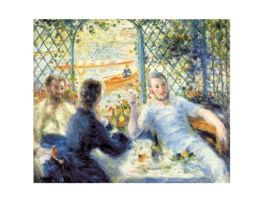 La Promenade' de Pierre-Auguste Renoir